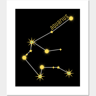 Aquarius is my sign! Posters and Art